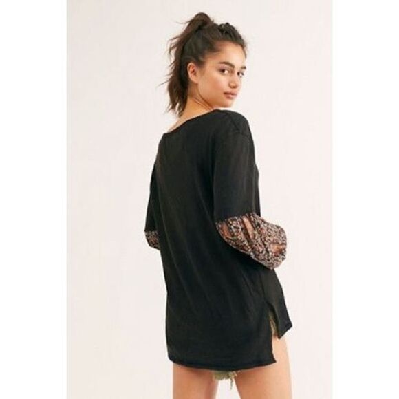 Free People Jade Long Sleeve Top Size XS - Picture 1 of 8